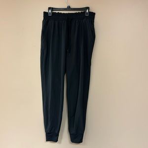 Abercrombie & Fitch travel jogger size L dark gray